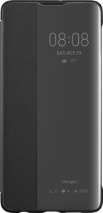 pouzdro na mobil Pouzdro Huawei Original S-view P30 černé