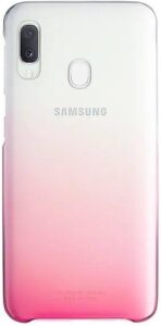 Samsung pouzdro na mobil Gradation kryt pro Galaxy A20e, růžová