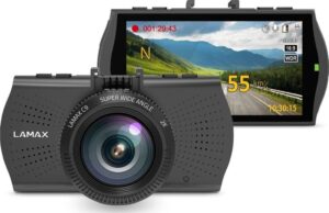 Lamax kamera do auta C9 Gps (s detekcí radarů)