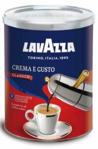 Lavazza Crema E Gusto káva mletá 250g pl