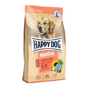Happy Dog Natur-croq Lachs & Reis 12Kg