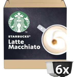 Kávové kapsle Starbucks Latte Macchiato by Nescafe Dolce Gusto