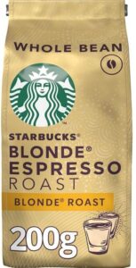 Starbucks Blonde Espresso Roast zrnková káva 200 g