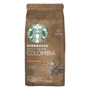 Mletá káva Starbucks Colombia 200 g
