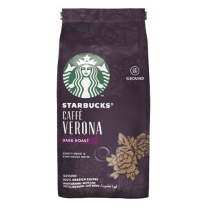 Starbucks Caffe Verona, mletá káva, 200g
