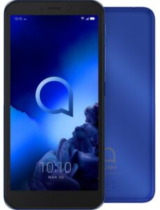 Alcatel smartphone 1V Metallic modrá (5001D)
