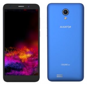 Aligator smartphone S5520 Duo modrý
