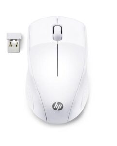 Hp myš Wireless Mouse 220, bílá (7KX12AA)