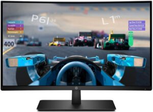 Hp Lcd monitor 27x Curved Gaming (7MW42AA)