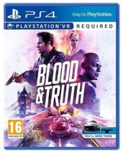 Blood & Truth Vr (PS4)