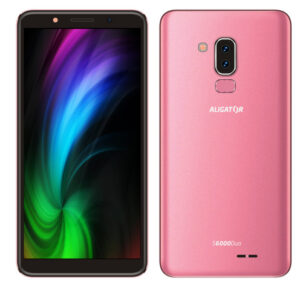 Aligator smartphone S6000 růžová