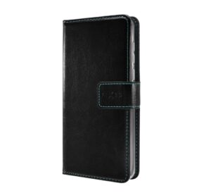 pouzdro na mobil Pouzdro typu kniha Fixed Opus pro Xiaomi Redmi Note 8T, černé