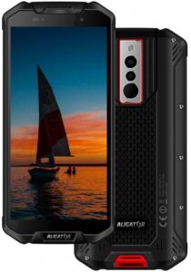 Aligator smartphone Rx710 eXtremo černo-červená