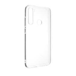 Fixed pouzdro na mobil Ultratenké Tpu gelové pouzdro Skin pro Xiaomi Redmi Note 8T Fixtcs-455, čiré