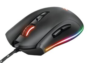 Trust myš Gxt 900 Qudos Rgb gaming mouse
