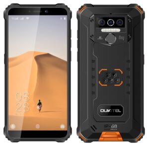 Oukitel smartphone Wp5 32/3GB Ds oranžový