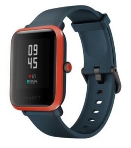 Xiaomi Amazfit chytré hodinky Bip S - Red Orange