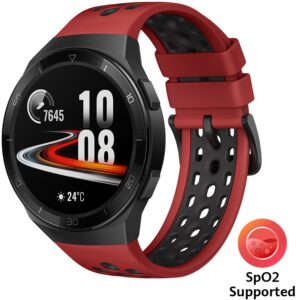 Huawei chytré hodinky Watch Gt 2e 46mm Lava Red