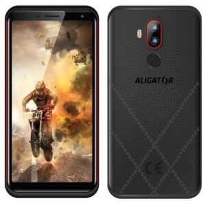 Aligator smartphone Rx800 eXtremo, 4Gb/64gb, Red