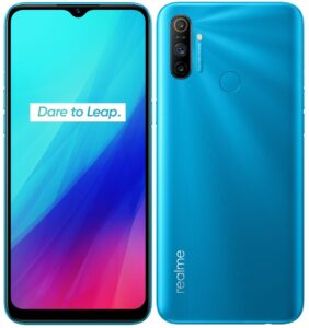 realme smartphone C3, 3Gb/64gb, Frozen Blue