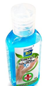 Power Air antimikrobiální gel 50ml