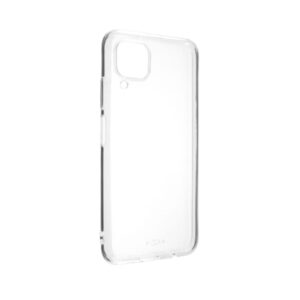 pouzdro na mobil Ultratenké Tpu gelové pouzdro Fixed Skin pro Huawei P40 Lite, 0,6 mm, čiré