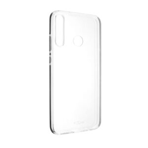 pouzdro na mobil Ultratenké Tpu gelové pouzdro Fixed Skin pro Huawei P40 Lite e, 0,6 mm, čiré
