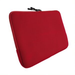 brašna na notebook Neoprenové pouzdro Fixed Sleeve pro notebooky o úhlopříčce do 15,6", červené