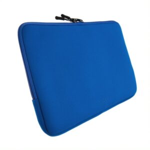 brašna na notebook Neoprenové pouzdro Fixed Sleeve pro notebooky o úhlopříčce do 15,6", modré