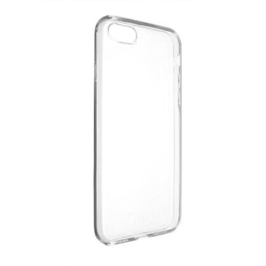 pouzdro na mobil Ultratenké Tpu gelové pouzdro Fixed Skin pro Apple iPhone 7/8/SE (2020), 0,6 mm, čiré