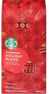 Starbucks Sbx Wb Holiday Blend