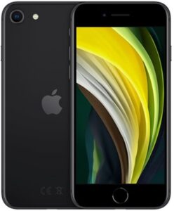 Apple smartphone iPhone Se 2020 64Gb černá