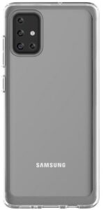 Samsung pouzdro na mobil ochranný kryt A Cover pro Samsung Galaxy A71, transparentní