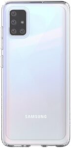 Samsung pouzdro na mobil ochranný kryt A Cover pro Samsung Galaxy A51, transparentní