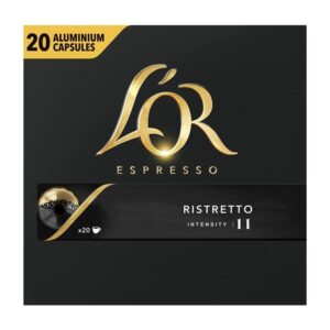 L'or Espresso Ristretto 20ks hliníkových kapslí