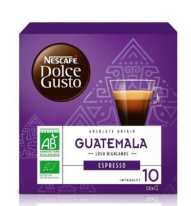 Nescafé Dolce Gusto Guatemala Espreso 12ks