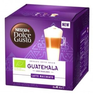 Nescafé Dolce Gusto Guatemala Latte 12ks