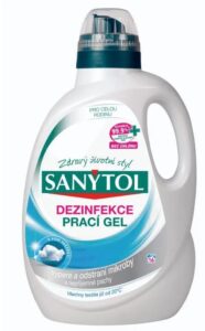Sanytol prací prostředek dezinfekční prací gel Grand air 1650 ml