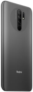 Xiaomi smartphone Redmi 9, 3Gb/32gb, Carbon Grey