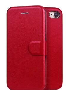 pouzdro na mobil Pouzdro Aligator Magnetto Xiaomi Redmi Note 9, Red