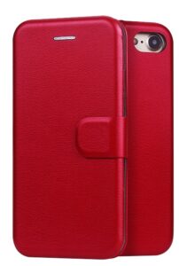 pouzdro na mobil Pouzdro Aligator Magnetto Huawei Y6p, Red