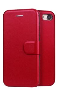 pouzdro na mobil Pouzdro Aligator Magnetto Huawei P40 Lite, Red