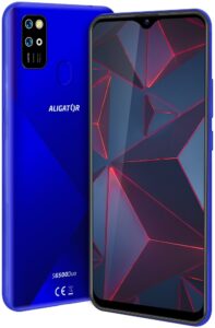 Aligator smartphone S6500 Duo Crystal 32Gb modrá