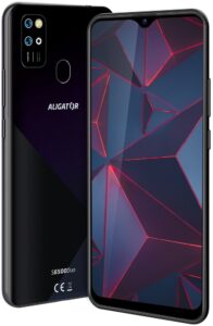 Aligator smartphone S6500 Duo Crystal 32Gb černá