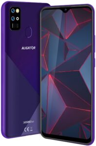 Aligator smartphone S6500 Duo Crystal 32Gb fialová