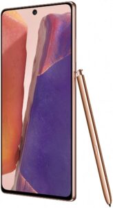 Samsung Galaxy smartphone Note20, 8Gb/256gb, Bronze