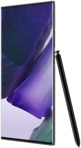 Samsung Galaxy smartphone Note20 Ultra 5G, 12Gb/256gb, Black