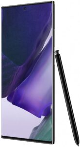 Samsung Galaxy smartphone Note20 Ultra 5G, 12Gb/512gb, Black
