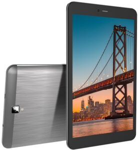 iGET Smart tablet W82, 2Gb/32gb, 3G černý