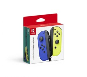 Nintendo gamepad Switch Joy-con ovladače Blue/neon Yellow